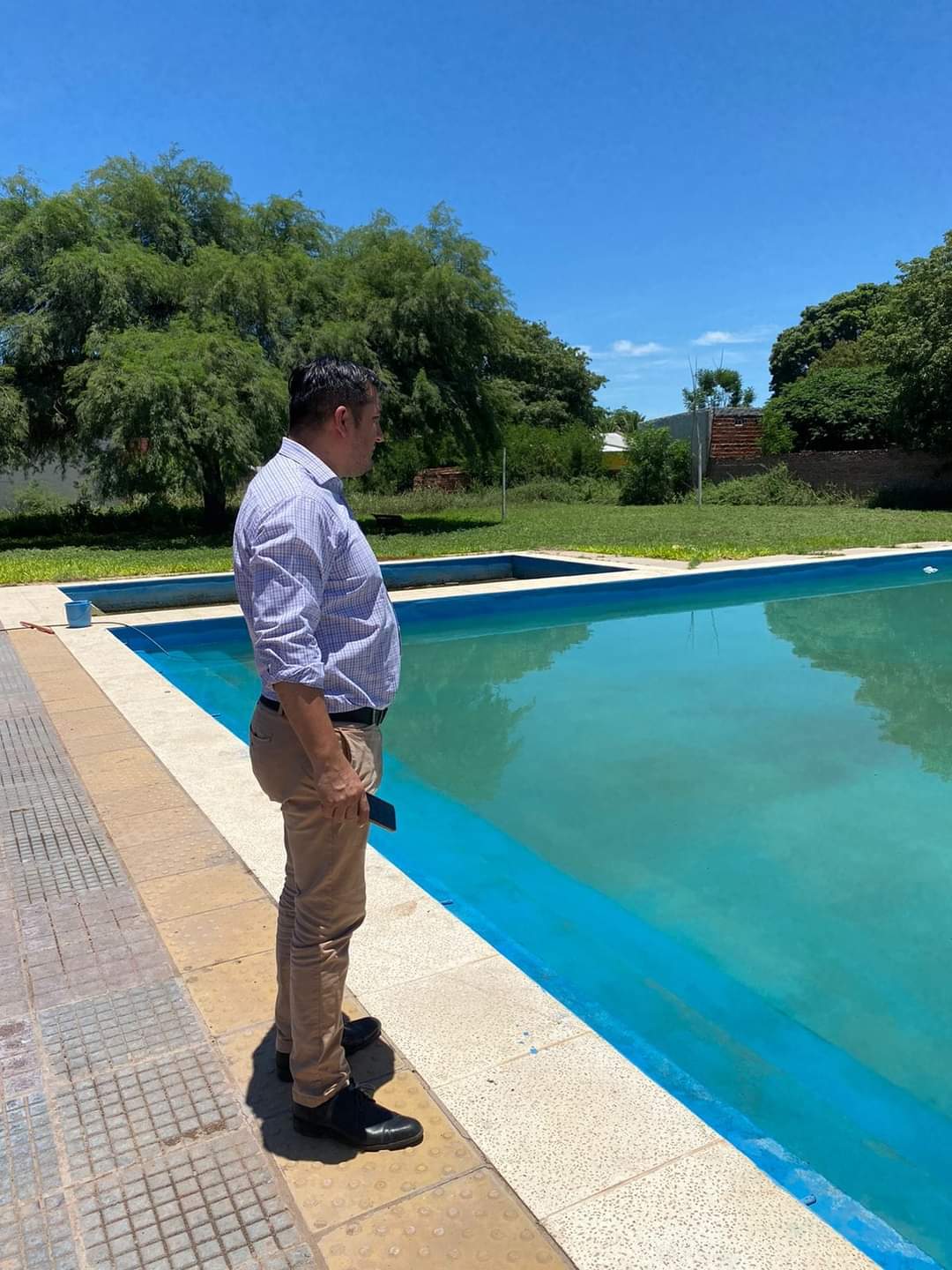 EL NATATORIO MUNICIPAL DE MIRAFLORES ESTARÁ FUNCIONANDO EN LOS PROXIMOS DIAS. 