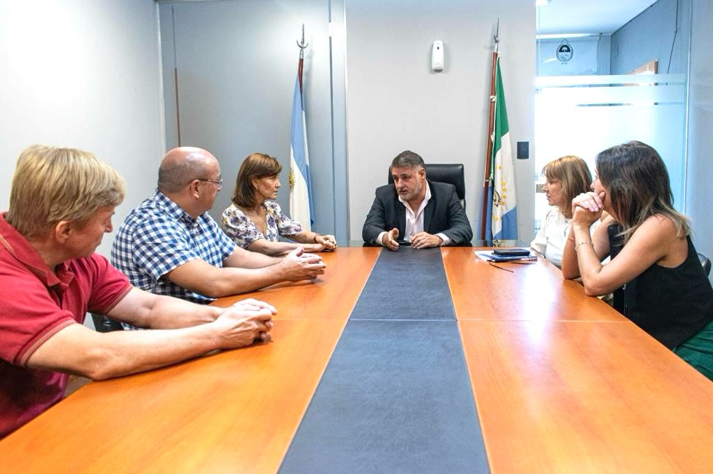 EL GOBIERNO PROVINCIAL RECIBIÓ A LA ASOCIACIÓN DE MAGISTRADOS Y FUNCIONARIOS JUDICIALES.
