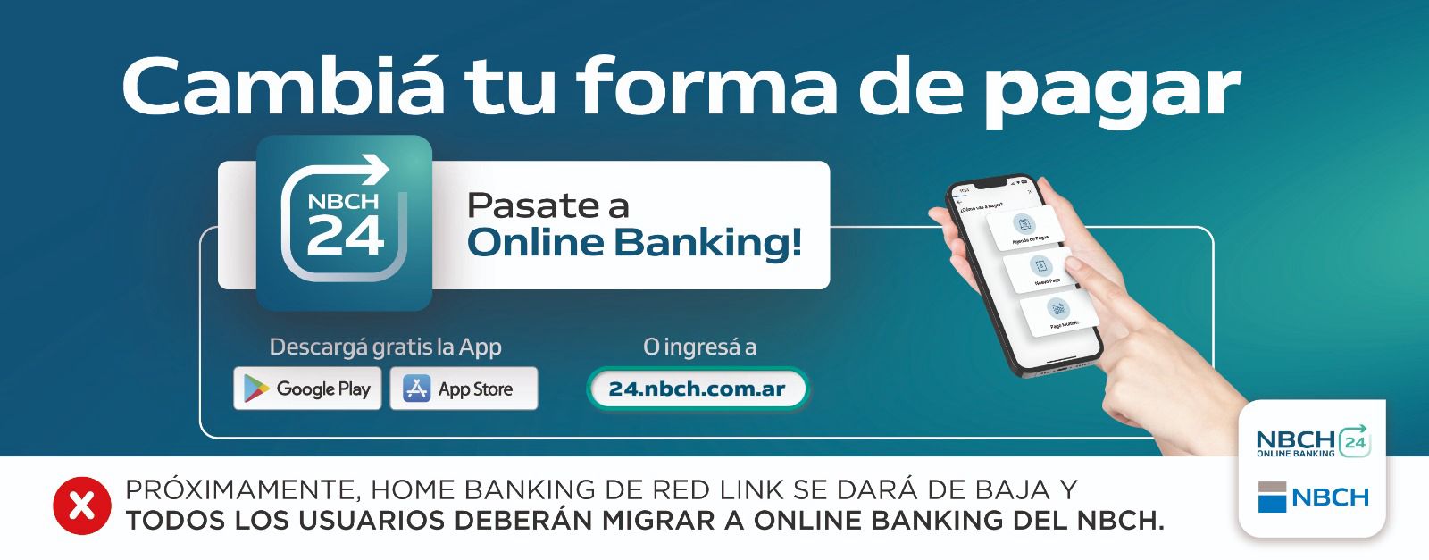 PASARSE A ONLINE BANKING TIENE BENEFICIOS PARA NUEVOS USUARIOS.
