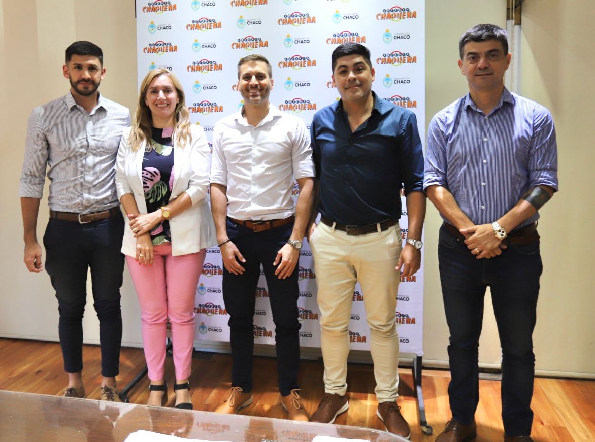 LOTERÍA CHAQUEÑA, TURISMO Y CULTURA ARTICULARON ACTIVIDADES.