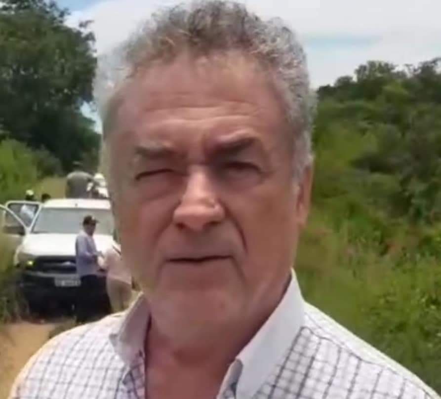 EL VOCAL DE LA APA SIGUE RECORRIENDO EL INTERIOR DE LA PROVINCIA.