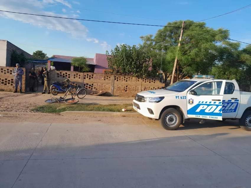 SUPUESTO FEMICIDIO EN GENERAL PINEDO: LA VÍCTIMA TENÍA 15 AÑOS Y EL AUTOR HABRÍA INTENTADO QUITARSE LA VIDA. 