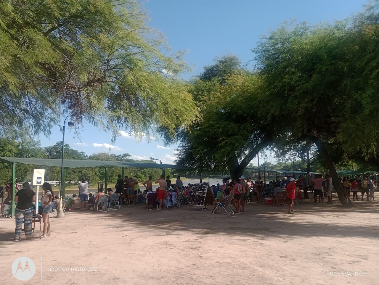 PERSONAL POLICIAL REALIZÓ OPERATIVO DE SEGURIDAD PREVENTIVA EN EL FESTIVAL TRIBUTO AL RÍO. 