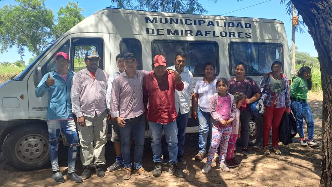 MIRAFLORES: EL MUNICIPIO LOCAL BRINDA SU APOYO A COMUNIDADES ORIGINARIAS DE LA LOCALIDAD. 
