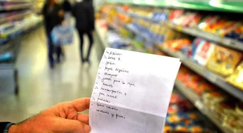 CUÁNTO AUMENTARON LOS ALIMENTOS EN LA PRIMERA SEMANA DEL AÑO SEGÚN CONSULTORAS PRIVADAS. 