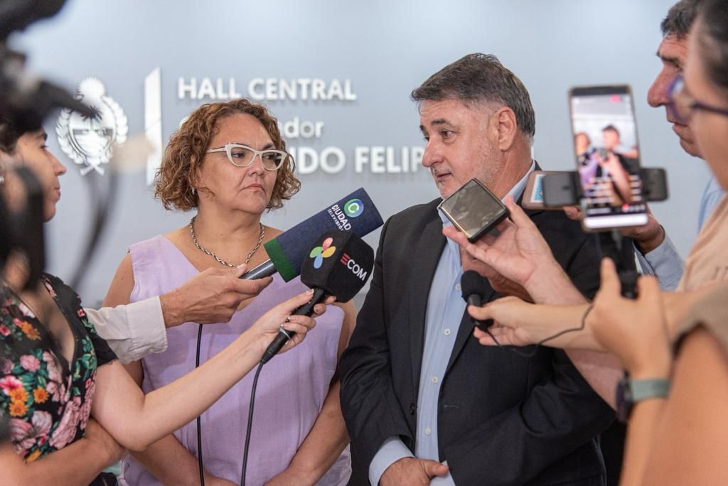 DESDE EL GOBIERNO PROVINCIAL SE CONTINÚA TRABAJANDO EN LA PREVENCIÓN DE LA VIOLENCIA DE GÉNERO. 