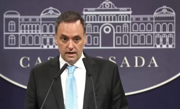 EL VOCERO PRESIDENCIAL ADJUDICÓ LA SUBA DE LOS DÓLARES FINANCIEROS A RUMORES DE UN POSIBLE RECHAZO A LA LEY ÓMNIBUS. 