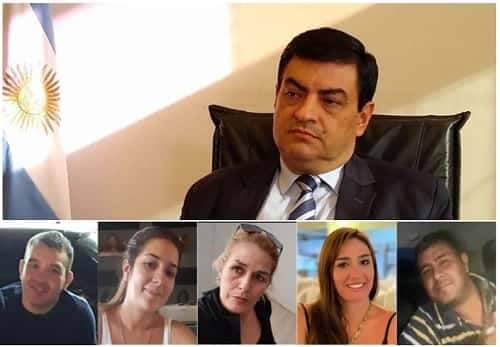 BUSCAN A LOS PRÓFUGOS DEL CLAN SOSA, VINCULADOS A LA CAUSA DEL JUEZ ARANDA.