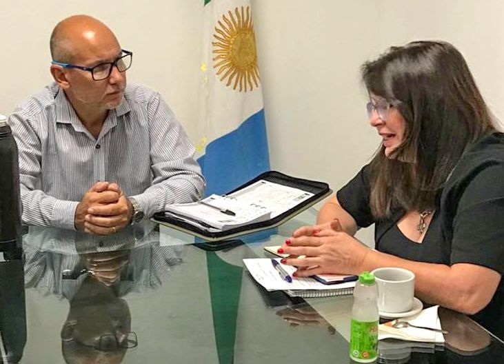 EL INSTITUTO DE VIVIENDA Y EL IPRODICH AVANZARON EN AGENDA CONJUNTA DE TRABAJO.