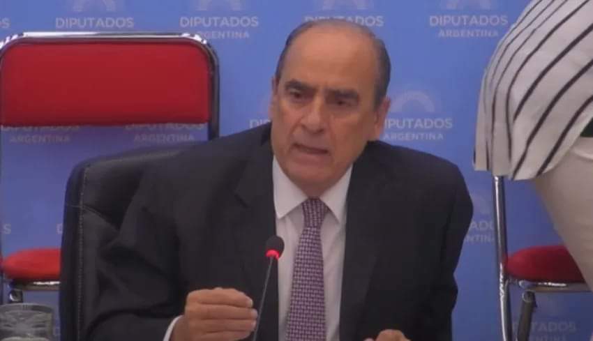 GUILLERMO FRANCOS CONFIRMÓ QUE MODIFICARAN ALGUNOS ERRORES DE REDACCIÓN DE LA LEY ÓMNIBUS.