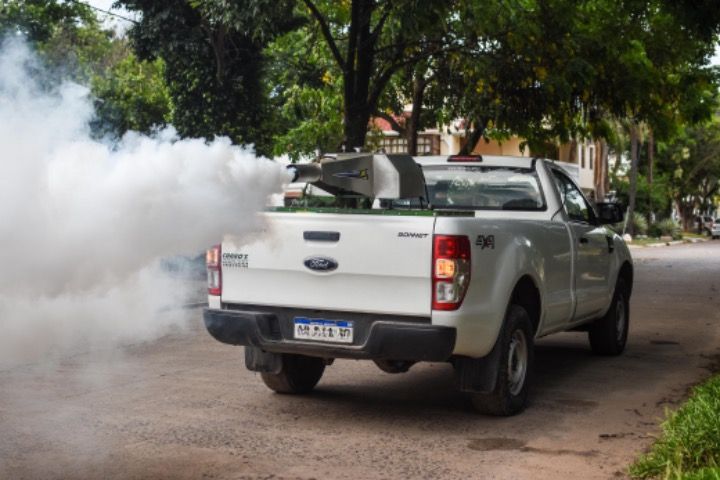 PREVENCIÓN Y LUCHA CONTRA EL DENGUE.  