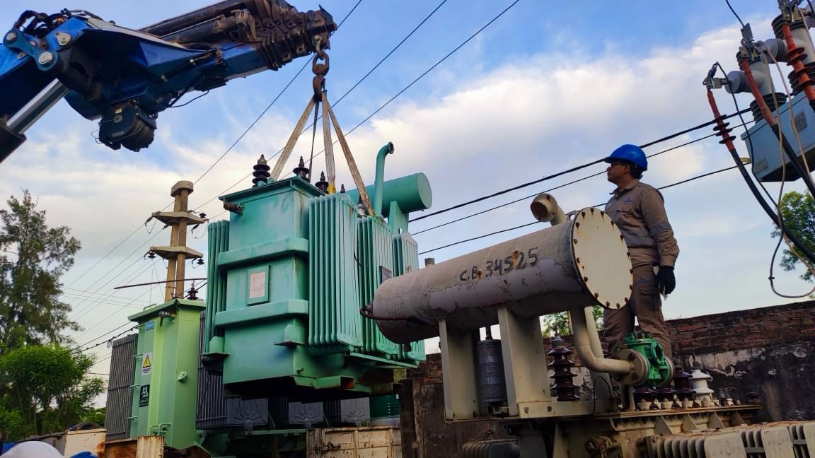 SECHEEP SUMA POTENCIA ENERGÉTICA EN VILLA RÍO BERMEJITO.