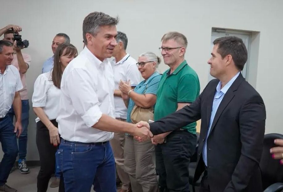 AMPLIA REUNIÓN DEL SECTOR PRODUCTIVO EN EL SUDOESTE CHAQUEÑO.