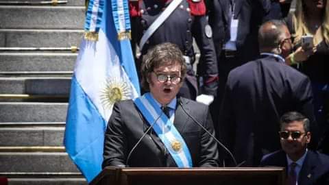 JAVIER MILEI: 
