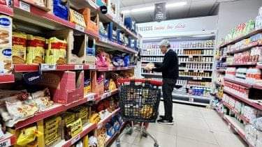 LA INFLACIÓN DE DICIEMBRE FUÉ DEL 25,5% Y CERRÓ EL AÑO CON 211,4%.