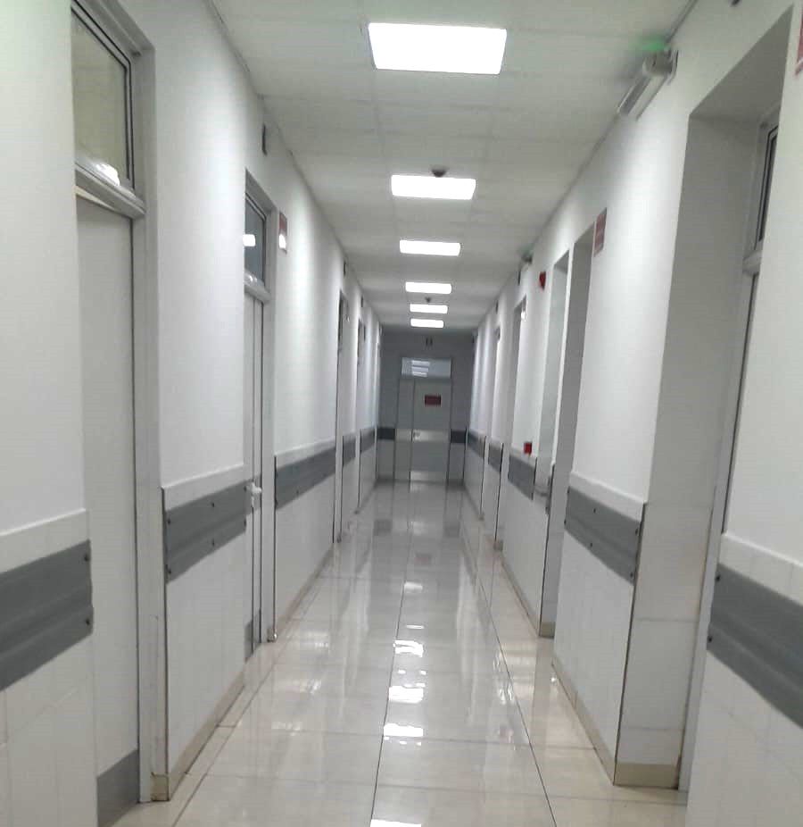 VUELVE A LA ATENCIÓN PLENA, El HOSPITAL “FÉLIX PÉRTILE” DE GRAL. SAN MARTÍN QUE HABÍA SUFRIDO UN INCENDIO. 