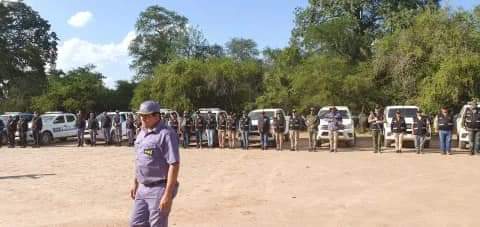 LA POLICÍA PROVINCIAL LANZÓ UN MEGAOPERATIVO EN EL IMPENETRABLE PARA COMBATIR NARCOS Y CONTROLAR FRONTERAS.