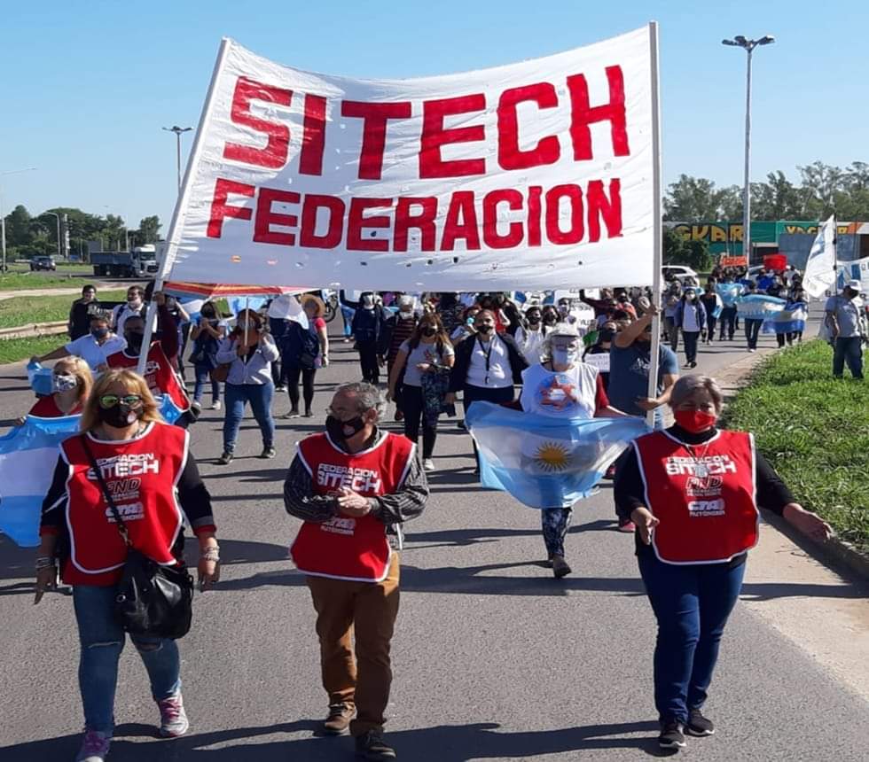 FEDERACIÓN SITECH REQUIERE EL PAGO DE LA CLÁUSULA GATILLO Y LA CONVOCATORIA A PARITARIAS.