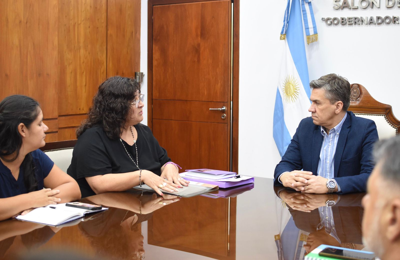 El GOBIERNO ARTICULA POLÍTICAS DE GÉNERO CON LOS DEMÁS PODERES.