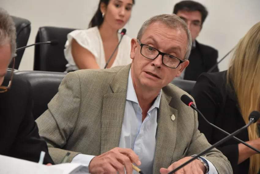 EL DIPUTADO PEDRINI TILDÓ DE 
