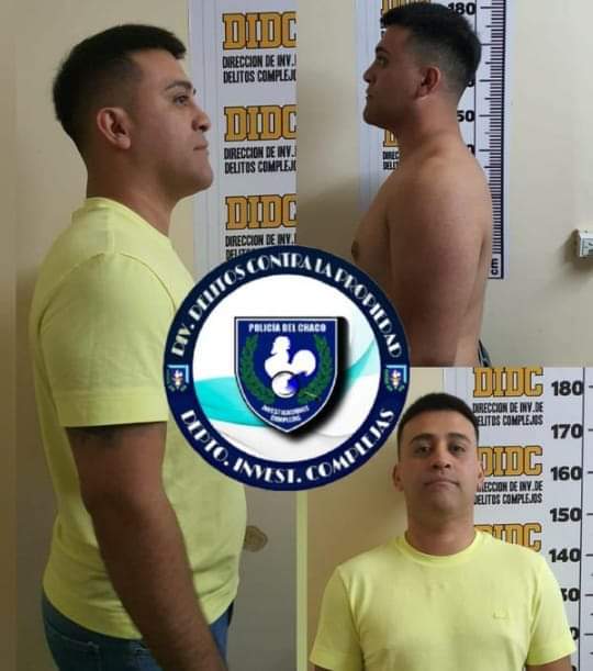 DETUVIERON EN CORRIENTES A UN MIEMBRO DE LA BANDA 