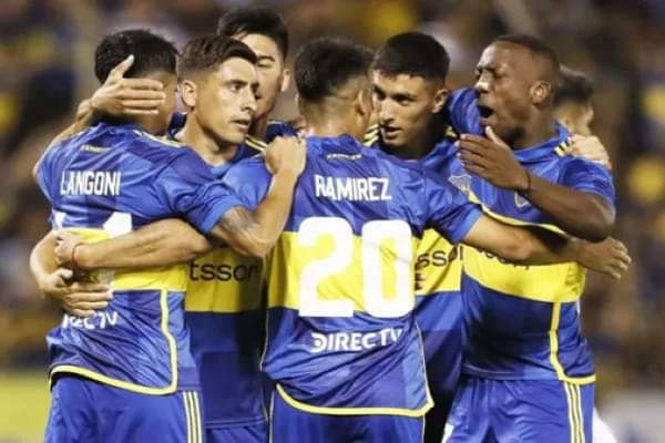 BOCA ARRANCÓ EL 2024 GANANDO UN AMISTOSO EN SALTA.