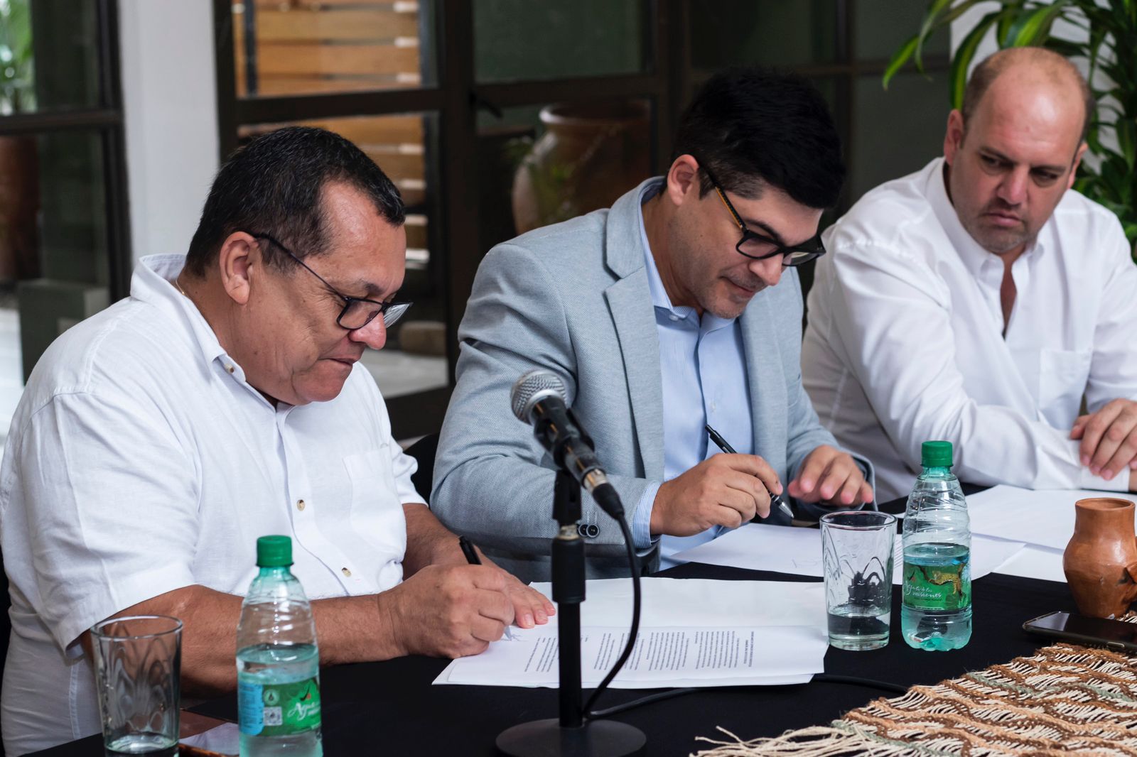 CULTURA DEL CHACO FIRMÓ UN ACUERDO DE COOPERACIÓN CON EL INSTITUTO DEL CHAMAMÉ MATO GROSSO DO SUL DE BRASIL.