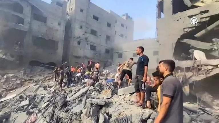 ISRAEL Y HAMAS ALCANZARON UN ACUERDO HUMANITARIO: ENTRARÁ MEDICACIÓN A GAZA PARA LA POBLACIÓN Y LOS REHENES.