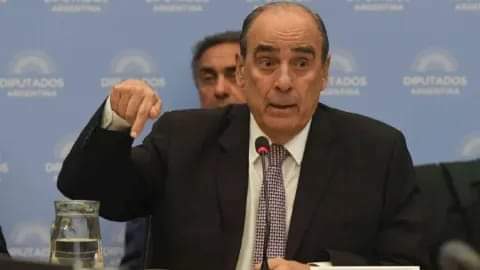 EL MINISTRO DE INTERIOR AFIRMÓ QUE JAVIER MILEI 