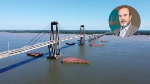 NACIÓN DEFINIÓ QUE OBRAS PÚBLICAS TERMINARÁ Y SE CAE LA ILUSIÓN DEL SEGUNDO PUENTE CHACO-CORRIENTES.