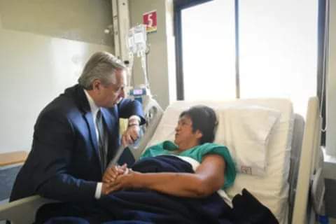 MILAGROS SALA FULMINÓ A ALBERTO FERNÁNDEZ: 