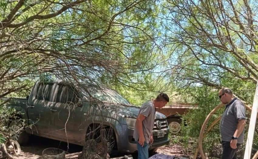 HALLAZGO EN LA INVESTIGACIÓN: SECUESTRARON DOS CAMIONETAS VINCULADAS AL CLAN SOSA.