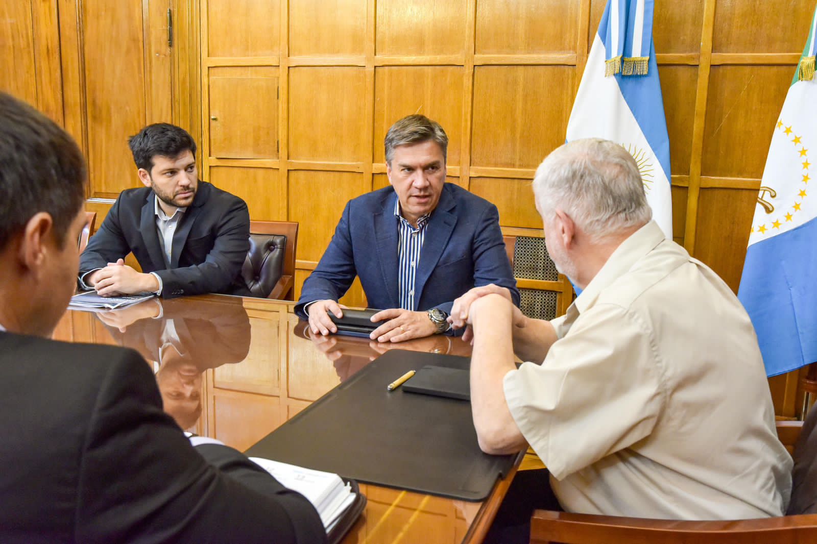 ZDERO EN BS. AS VOLVIÓ A PEDIR QUE NO SE APLIQUE EL NUEVO INCREMENTO A LAS RETENCIONES.