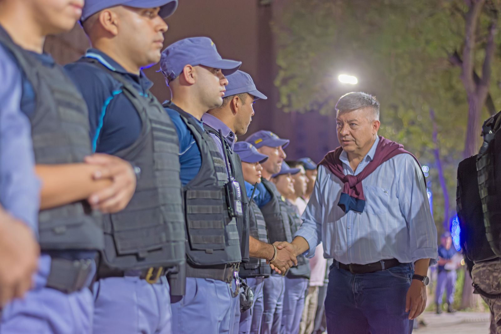 SE LANZÓ EL OPERATIVO “PLAZAS SEGURAS”.