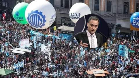 CONFIRMARON QUE SE LES DESCONTARÁ EL DÍA A LOS EMPLEADOS ESTATALES QUE SE ADHIERAN AL PARO GENERAL.