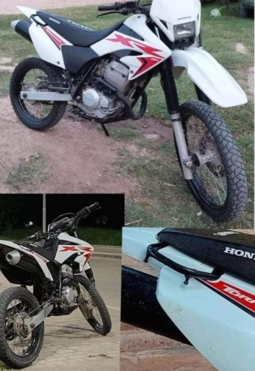 J.J CASTELLI: LE PIDIÓ PARA PROBAR LA MOTO Y SE LA ROBÓ.