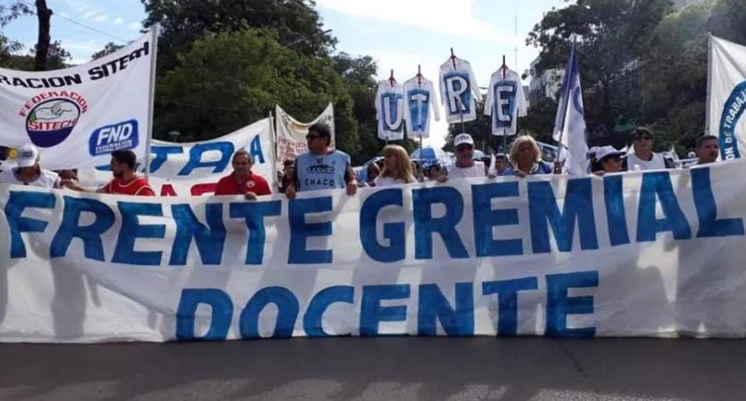 FRENTE GREMIAL CONFIRMÓ QUE SE ADHERIRÁ AL PARO DE LA CGT DEL 24 DE ENERO.