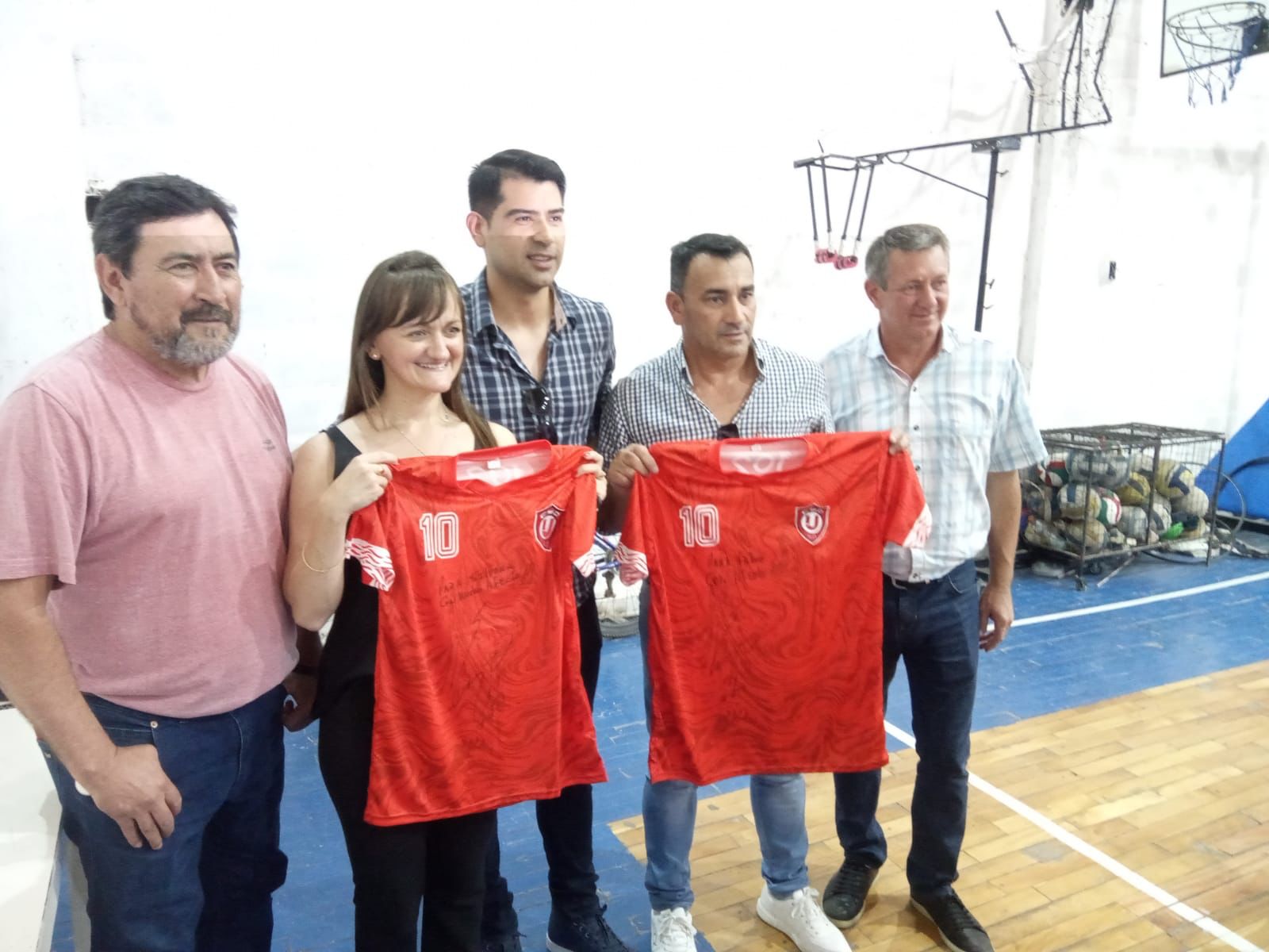 SCHNEIDER EN CHARATA Y EN PINEDO: “QUEREMOS QUE LOS CLUBES DEPORTIVOS TENGAN LA POSIBILIDAD DE DESARROLLARSE Y LOGREN SUS METAS”.