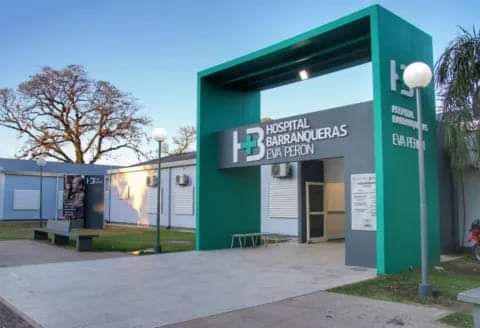 LE DISPARARON A UN HOMBRE POR LA ESPALDA DURANTE UN SUPUESTO ROBO EN BARRANQUERAS.