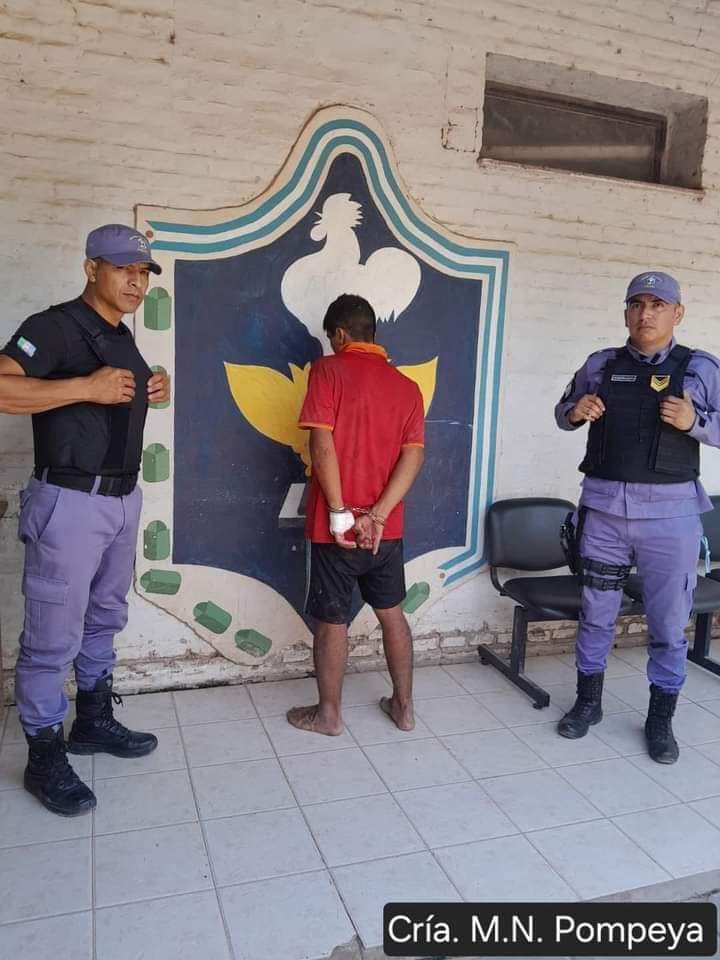 MISIÓN NUEVA POMPEYA::PELEA ENTRE VECINOS,  TERMINÓ  CON TRES DETENIDOS POR AMENAZAS CON ARMA DE FUEGO Y UNA VIVIENDA INCENDIADA