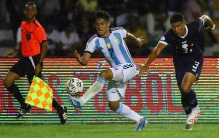 PREOLÍMPICO DE VENEZUELA: ARGENTINA QUEDÓ EN DEUDA FUTBOLÍSTICA EN SU DEBUT FRENTE A PARAGUAY.