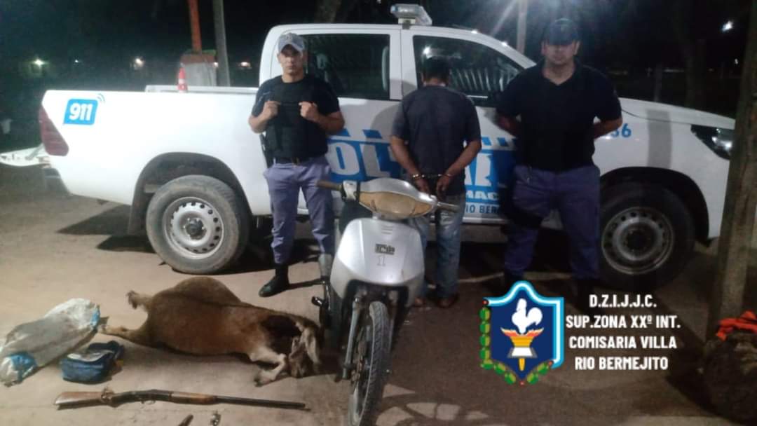AMPLIO TRABAJO DE COMISARÍA VILLA RIO BERMEJITO CONTRA EL ABIGEATO 