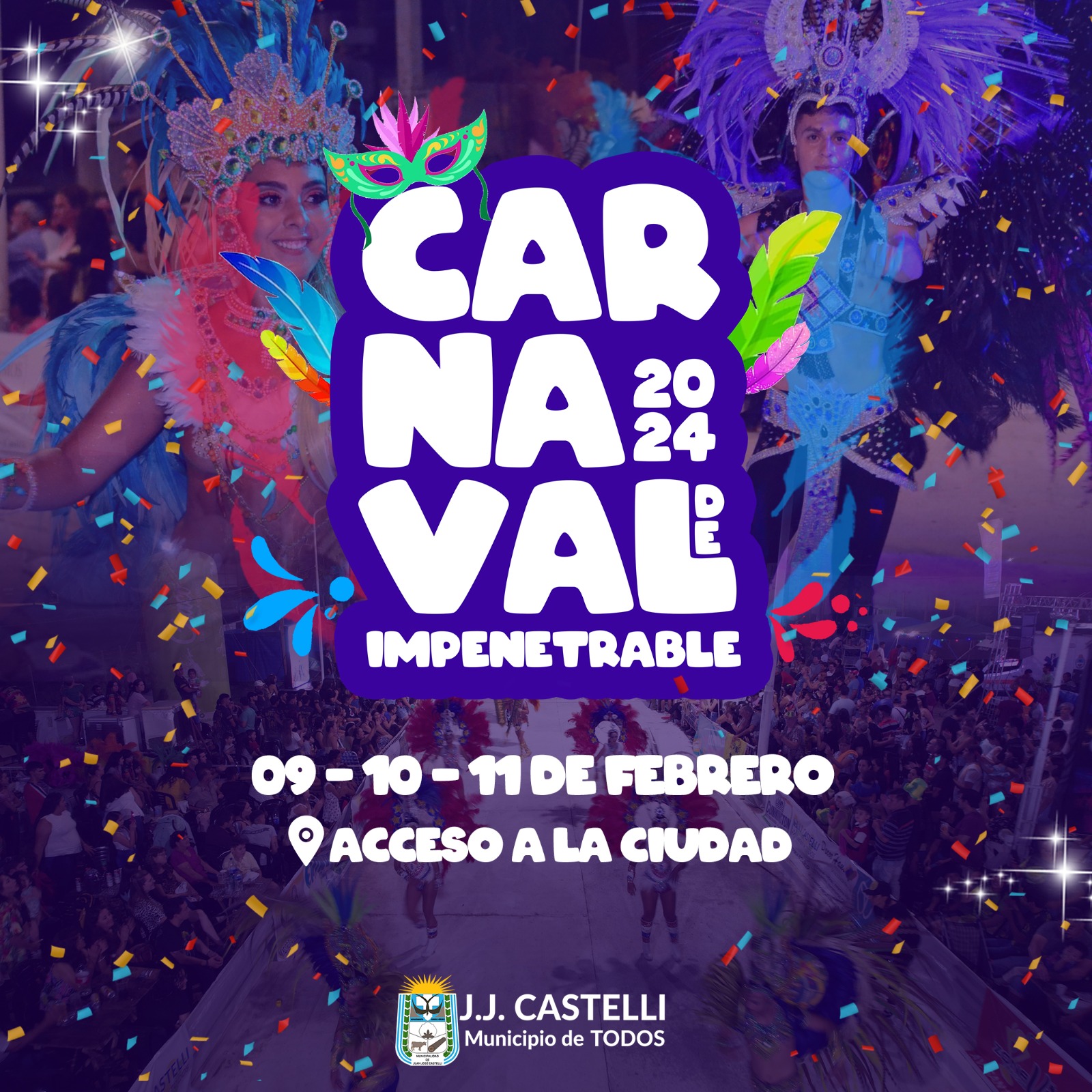 CARNAVALES DEL IMPENETRABLE 2024 🥳🌞💃