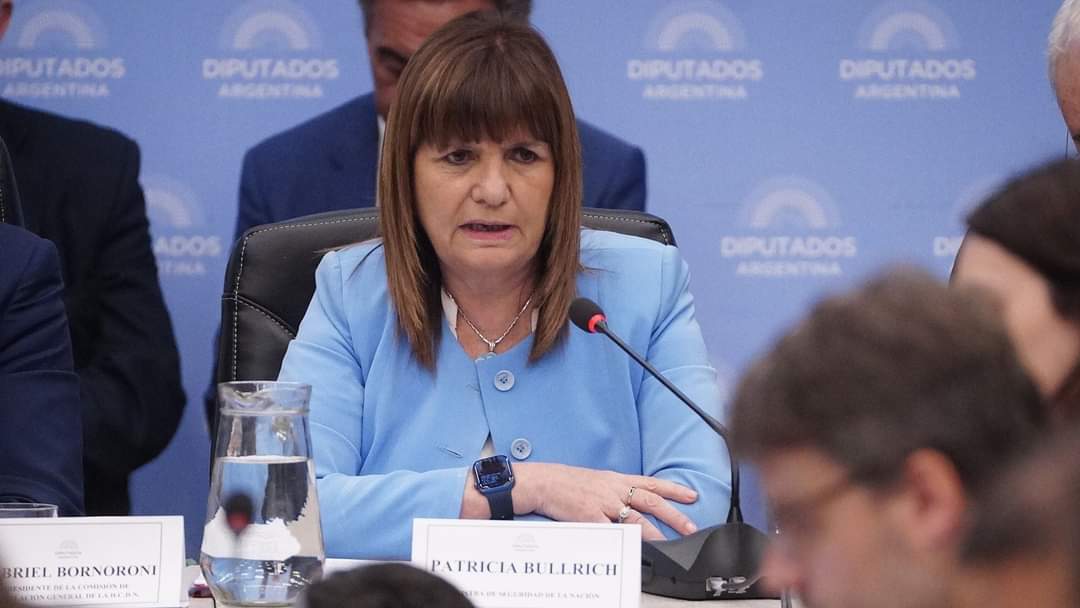 BULLRICH INSISTE EN QUE ESTE MIÉRCOLES HARÁ CUMPLIR EL PROTOCOLO ANTIPIQUETES.