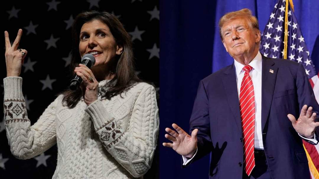TRUMP TRIUNFA SOBRE NIKKI HALEY EN LAS PRIMARIAS DE NEW HAMPSHIRE, AFIANZANDO SU DOMINIO EN EL PARTIDO REPUBLICANO.