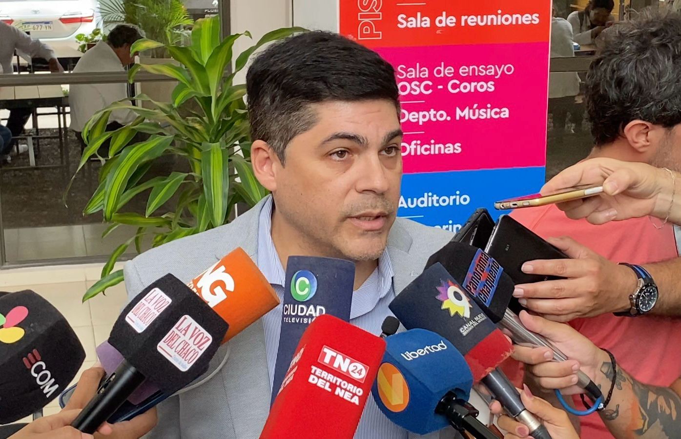 SE SUSPENDE EL FESTIVAL DEL TANINERO Y LA FIESTA PROVINCIAL DEL CHAMAMÉ.