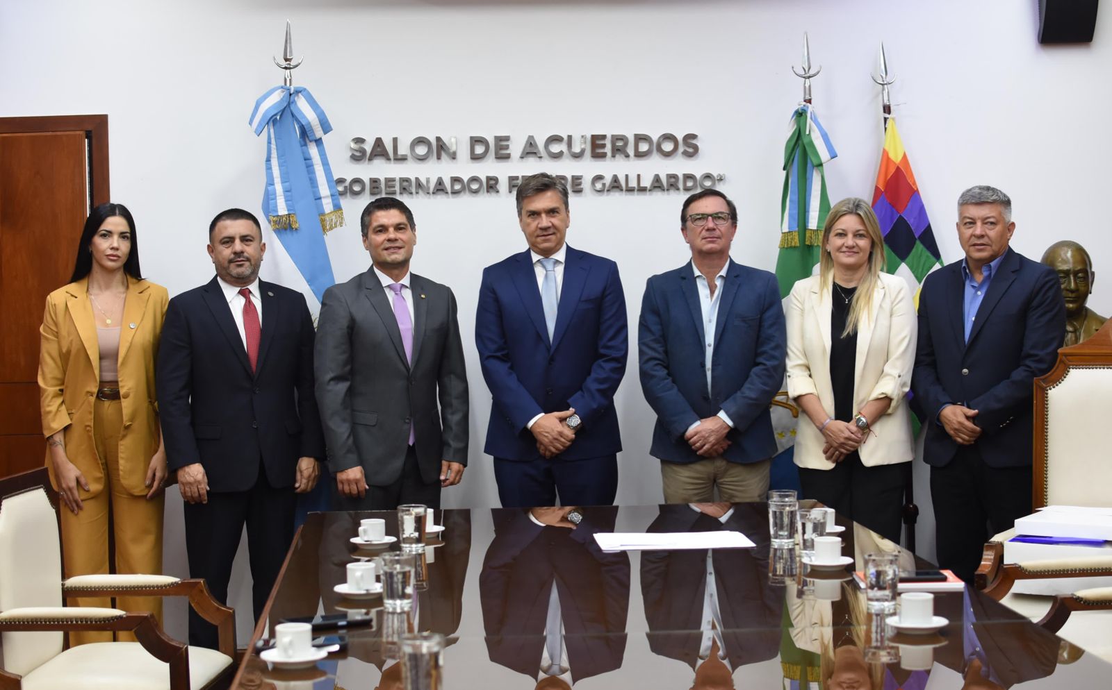 ZDERO RECIBIÓ AL CÓNSUL DEL PARAGUAY FABIO LÓPEZ RIVERO: “NOS UNEN LAZOS CULTURALES Y TRADICIONALES”, EXPRESÓ.