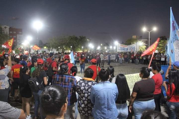 J.J CASTELLI: “ORGANIZACIONES SOCIALES MARCHARON EN CONTRA DEL DNU DE MILEI”.  