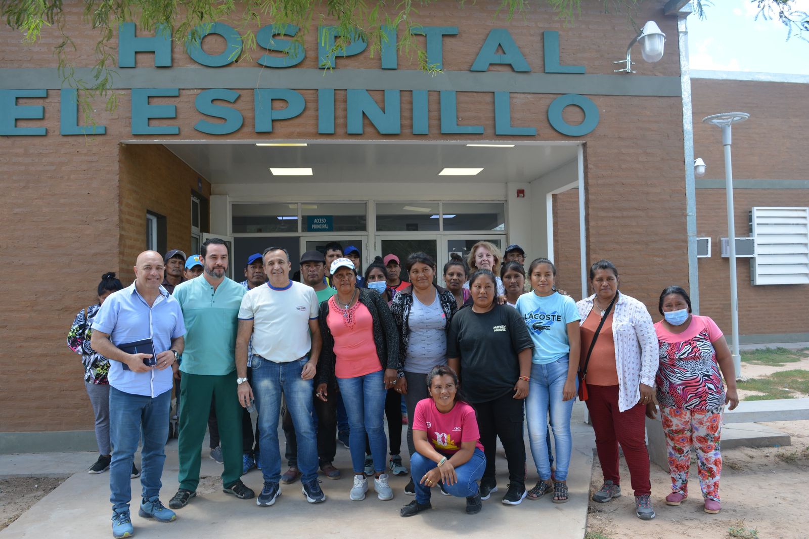 EL IMPENETRABLE: SALUD EN TERRITORIO Y EN CONTACTO DIRECTO CON LOS AGENTES SANITARIOS.
