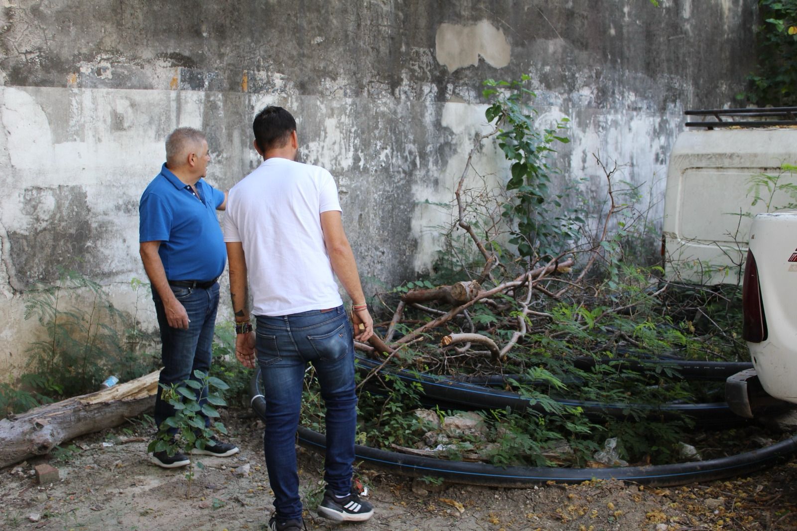 POR SEGURIDAD, SAMEEP DEMOLIÓ LAS OFICINAS DEL POZO 5.